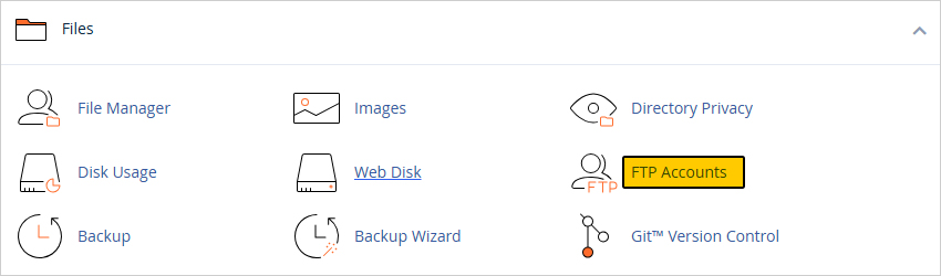 محیط کنترل پنل Cpanel محیط کنترل پنل Cpanel