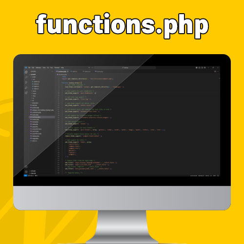 فایل functions.php در وردپرس چیست؟