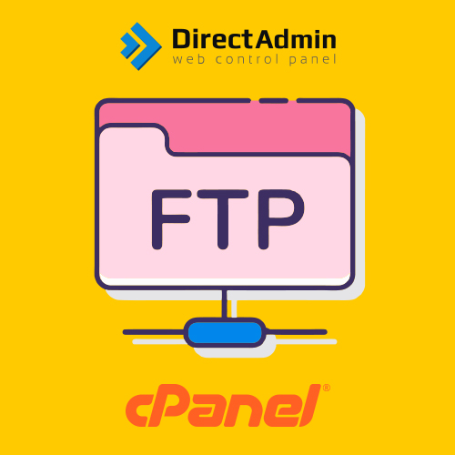 نحوه ایجاد اکانت FTP در سی پنل و دایرکت ادمین