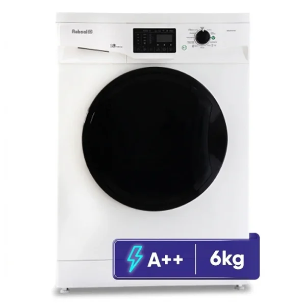 ماشین لباسشویی 6 کیلوگرم اتوماتیک آبسال مدل  WNU6510-W