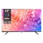 تلویزیون 43 اینچ ال ای دی هوشمند مکسن مدل 43FF9100N