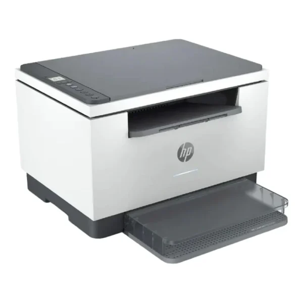پرینتر اچ‌ پی تک رنگ سه کاره با چاپ لیزری مدل LaserJet MFP M236d، سایز چاپ A4، قابلیت چاپ دو رو، روشن و خاموش شدن خودکار و اتصال USB