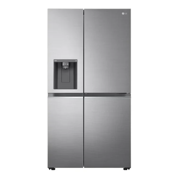 یخچال فریزر ساید بای ساید 24 فوت ال جی مدل GC-J257SMSV