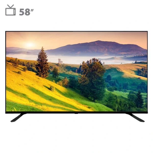 تلویزیون 58 اینچ ال ای دی هوشمند دنای مدل K-58GF4