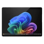 تبلت 13 اینچ مایکروسافت مدل Surface Pro 11 با پردازنده Intel Core Ultra 7-266V و 16GB رم LPDDR5x، حافظه SSD با ظرفیت 512GB، صفحه نمایش PixelSense Flow با نرخ به‌روزرسانی 120 هرتز، سیستم‌ عامل Windows 11