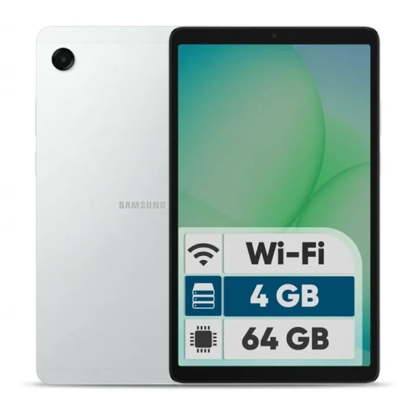 تبلت 8.7 اینچ سامسونگ مدل Galaxy Tab A11 Wi-Fi، ظرفیت 64 گیگابایت و رم 4 گیگابایت، رزولوشن دوربین 8 مگاپیکسل