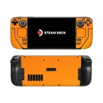 برچسب کنسول بازی ماهوت مناسب برای استیم دک مدل Matte Orange