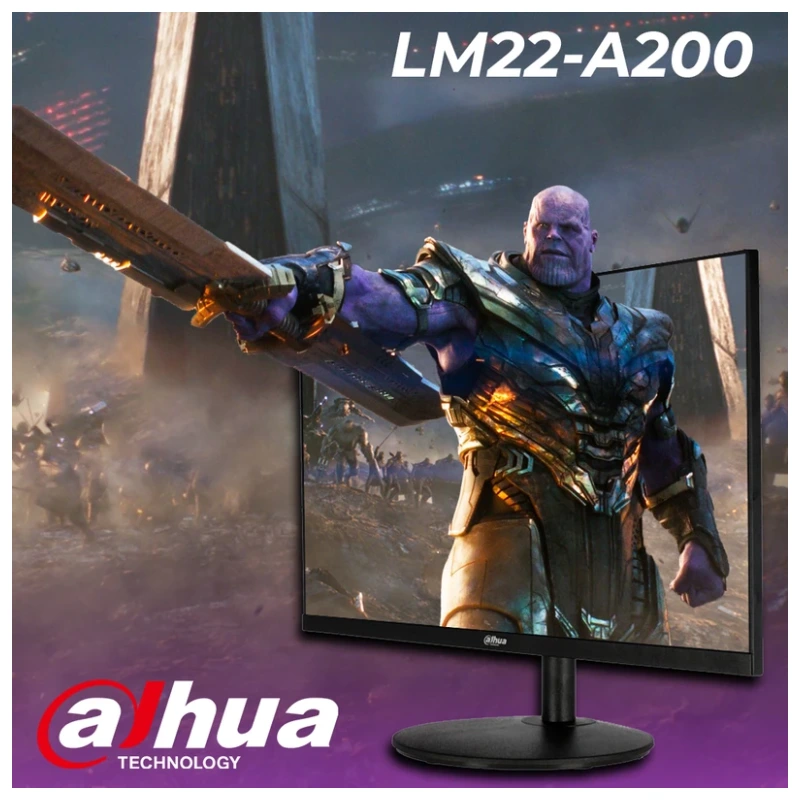 مانیتور 22 اینچ داهوا مدل Gaming Brand New DHI-LM22