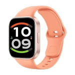 ساعت هوشمند 44 میلی‌متری شیائومی مدل Redmi Watch 6 Active با بند سیلیکونی، سازگار با اندروید 8.0 به بالا و iOS 14.0 به بالا