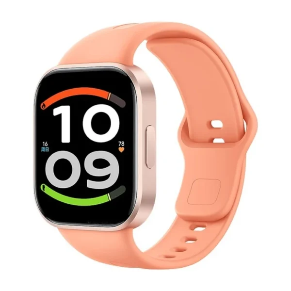 ساعت هوشمند 44 میلی‌متری شیائومی مدل Redmi Watch 6 Active با بند سیلیکونی، سازگار با اندروید 8.0 به بالا و iOS 14.0 به بالا